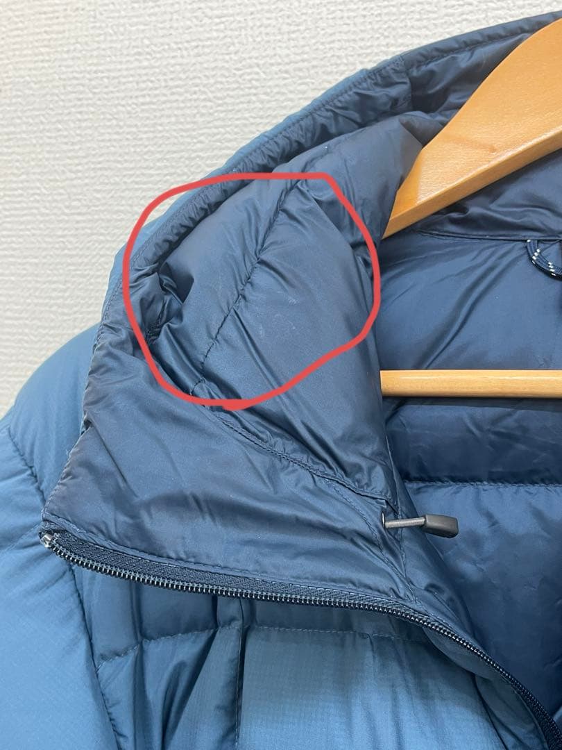 モンベル ネージュダウンパーカー EX800 SIZE L