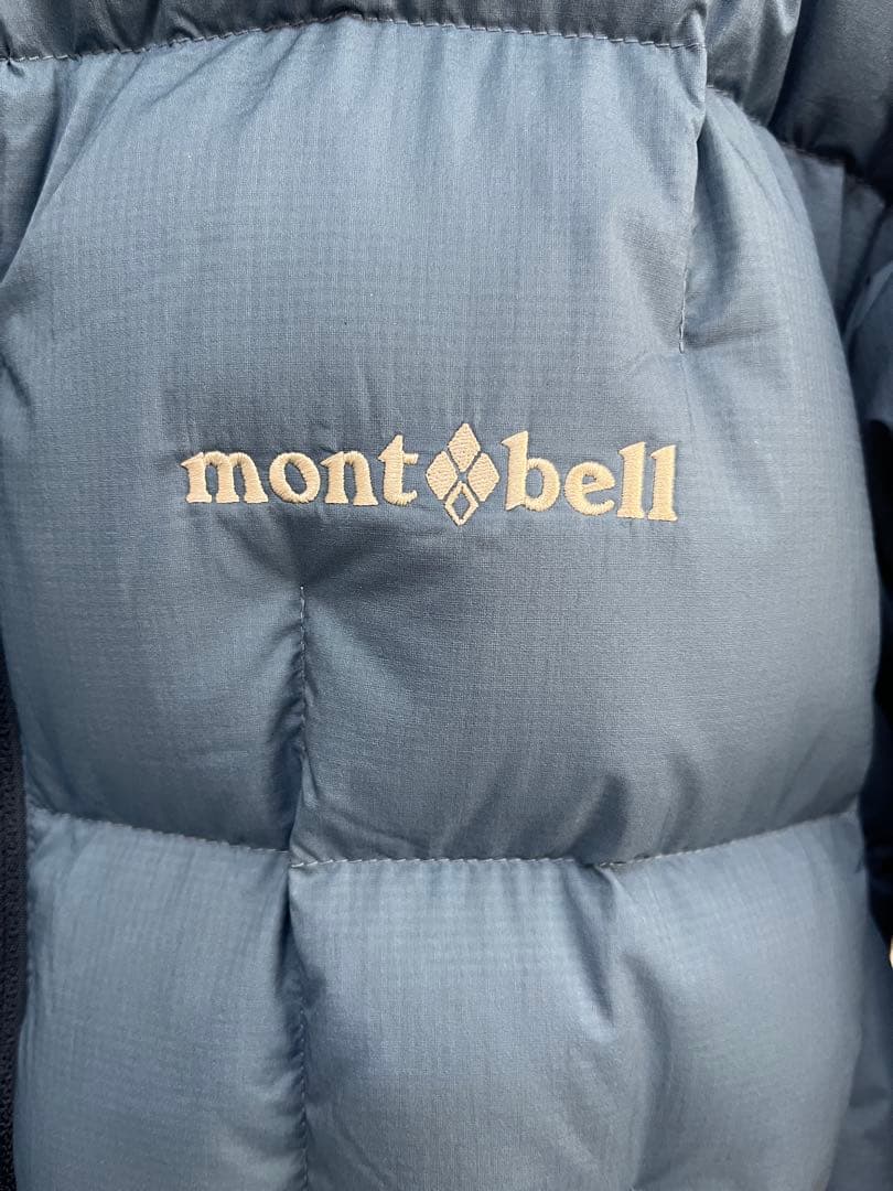 モンベル ネージュダウンパーカー EX800 SIZE L