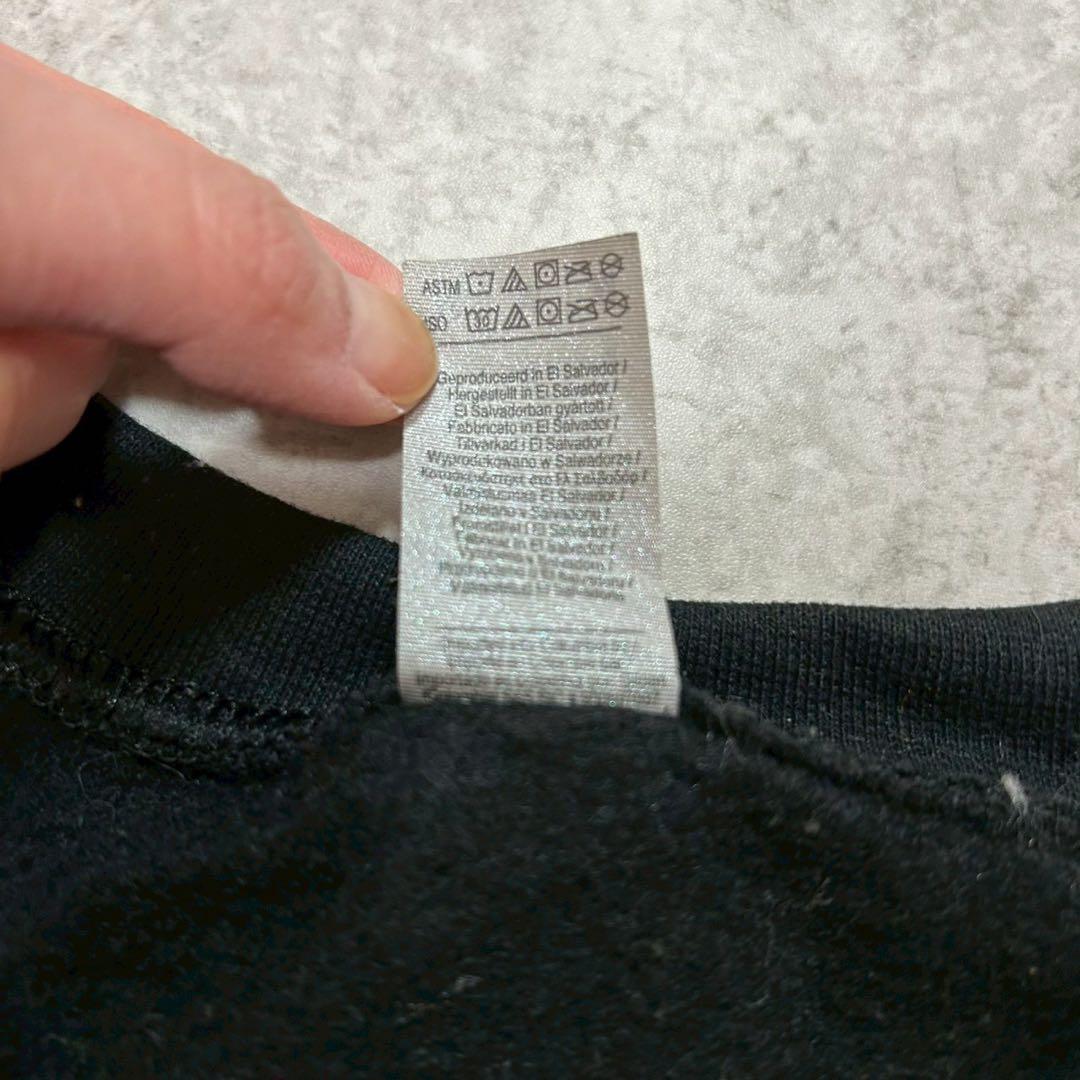 y2k NIKE ファイヤーロゴ GILDANボディ