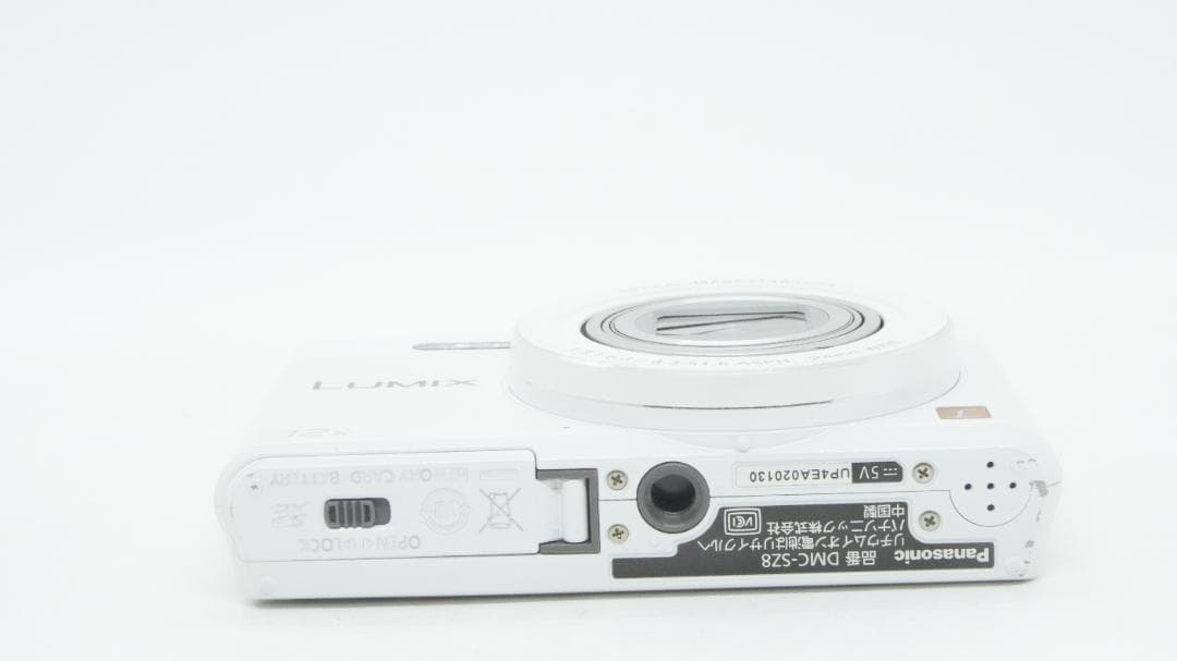 【A2417】 Panasonic LUMIX DMC-SZ8 パナソニック