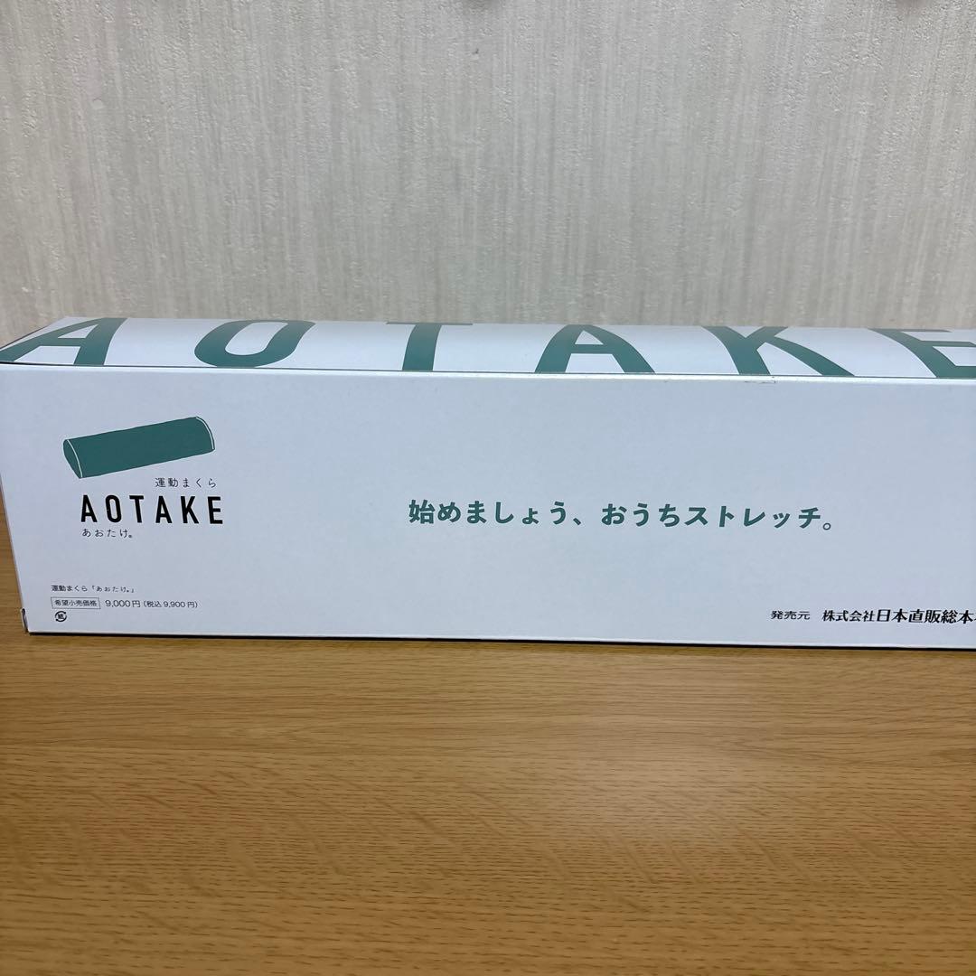 あおたけ枕【新品未使用品】