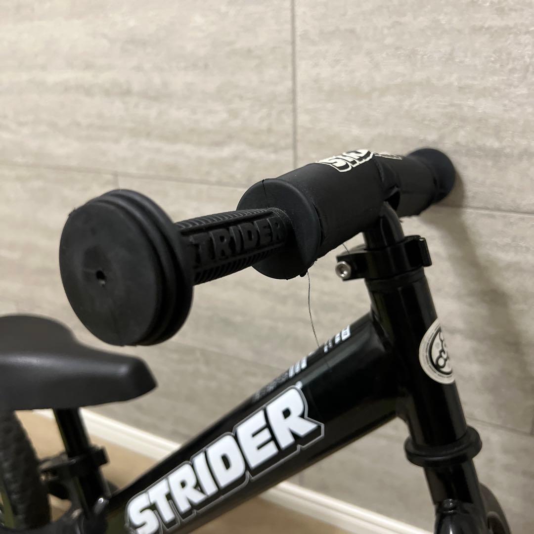 N*Y様 STRIDER SPORT バランスバイク ブラック 12インチ