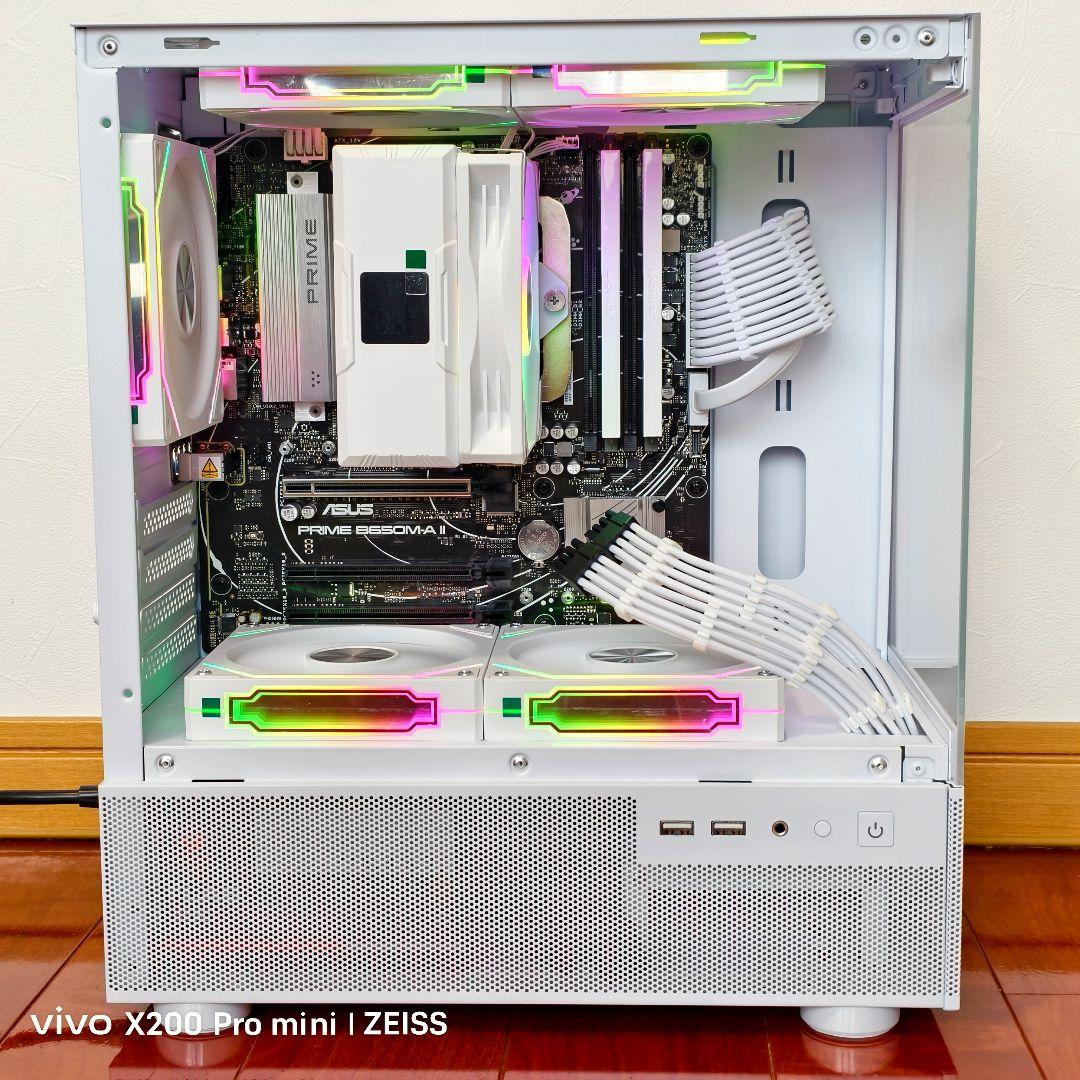 【グラボなし】新品デスクトップPC Ryzen5 9600X 1TB 32G