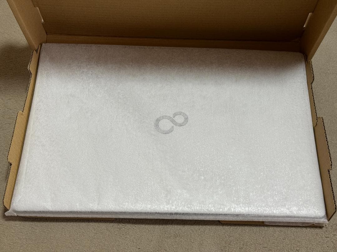 未使用 LIFEBOOK WNB/H1 シャンパンゴールド