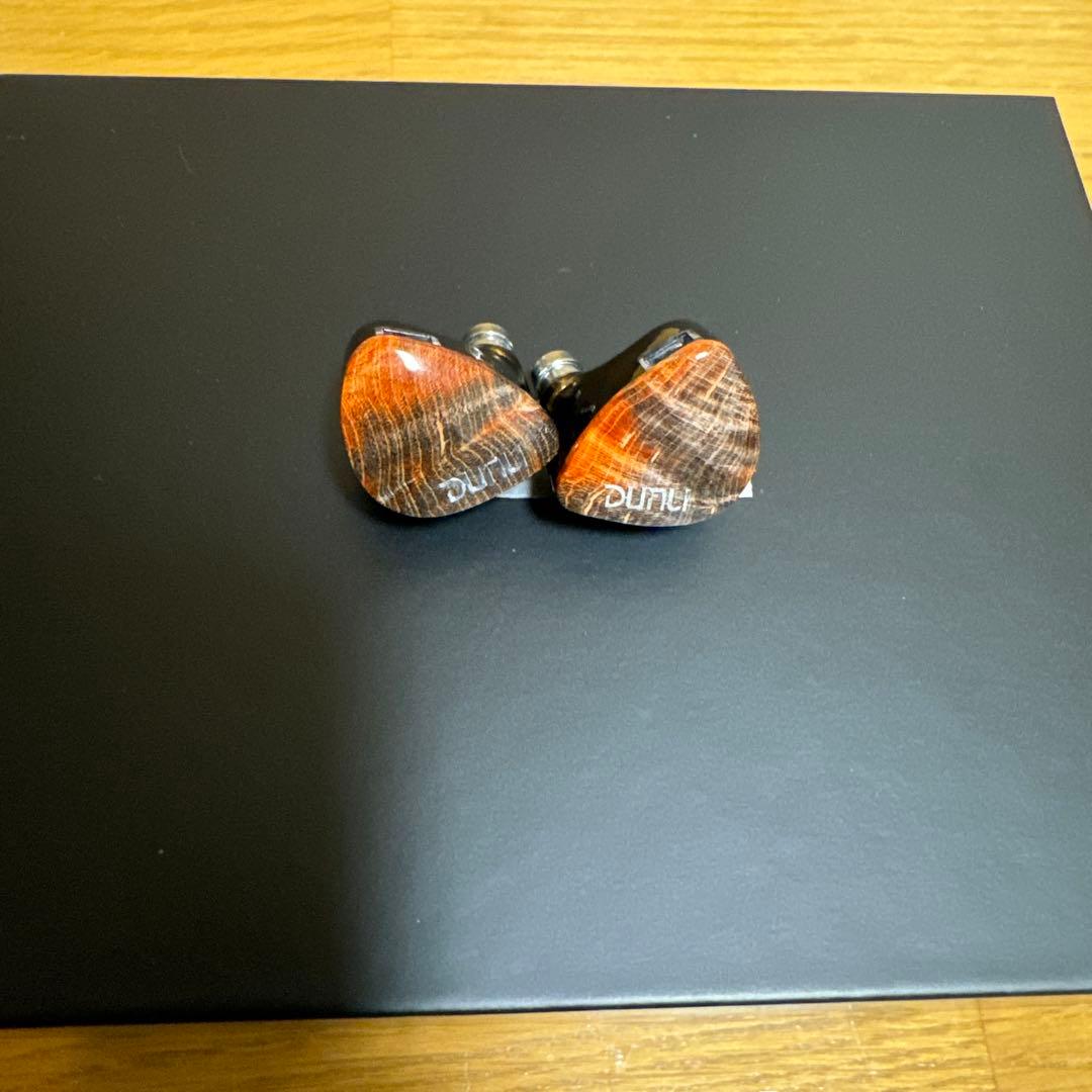 DUNU DaVinci 有線リケーブルイヤホン