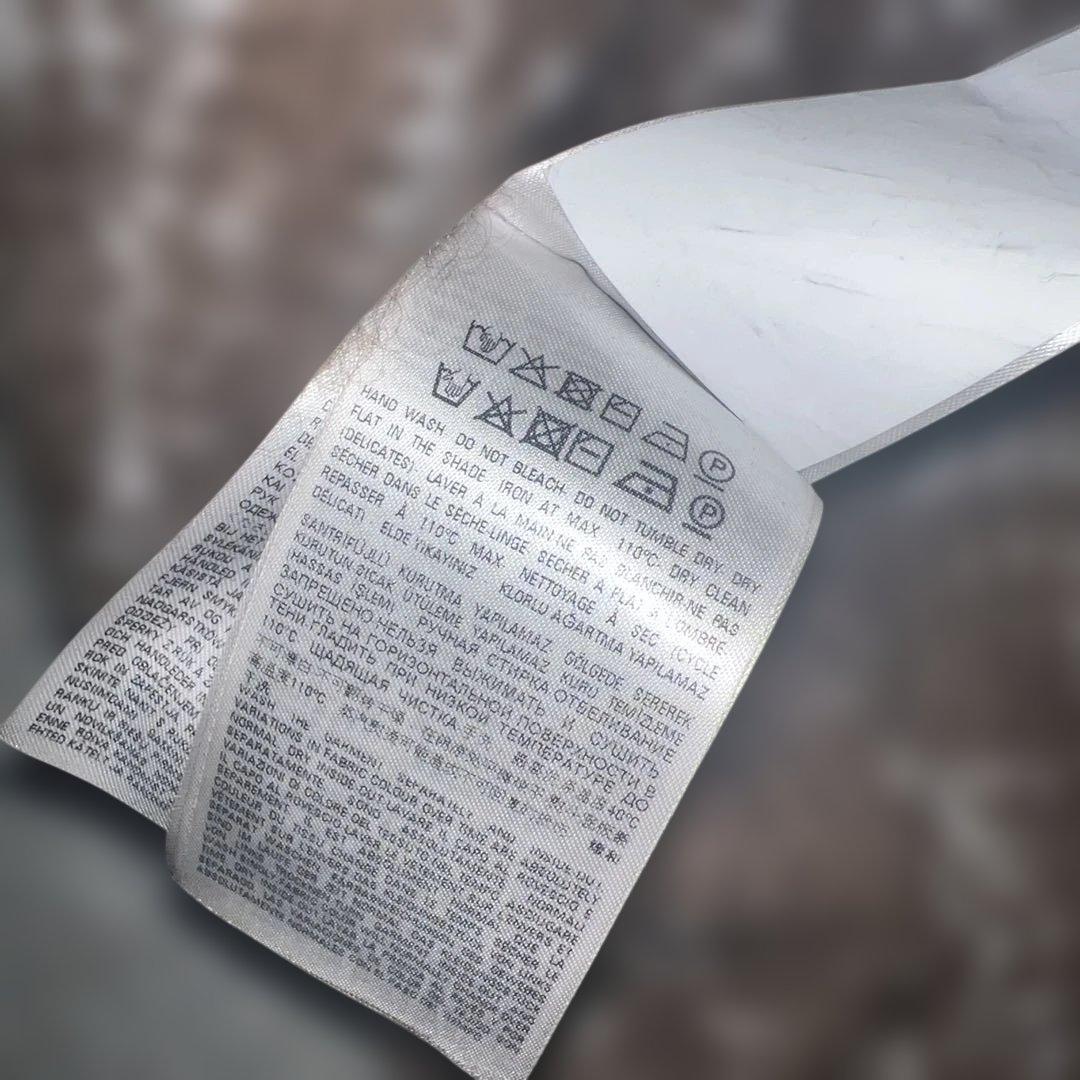 DIESEL 23FW show Peace モヘアニット