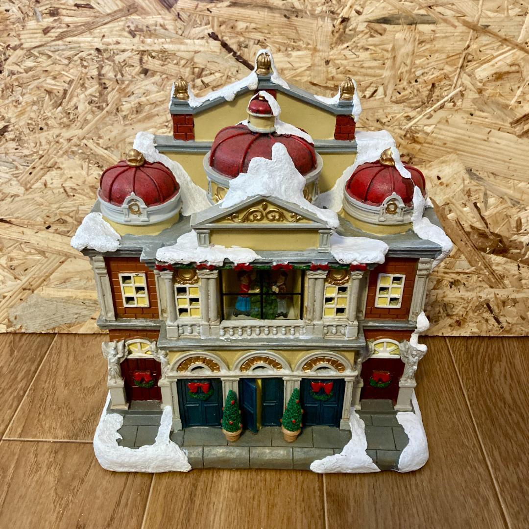 COSTCOクリスマスビレッジ 30ピースセット　訳アリ特価　よいクリスマスを！