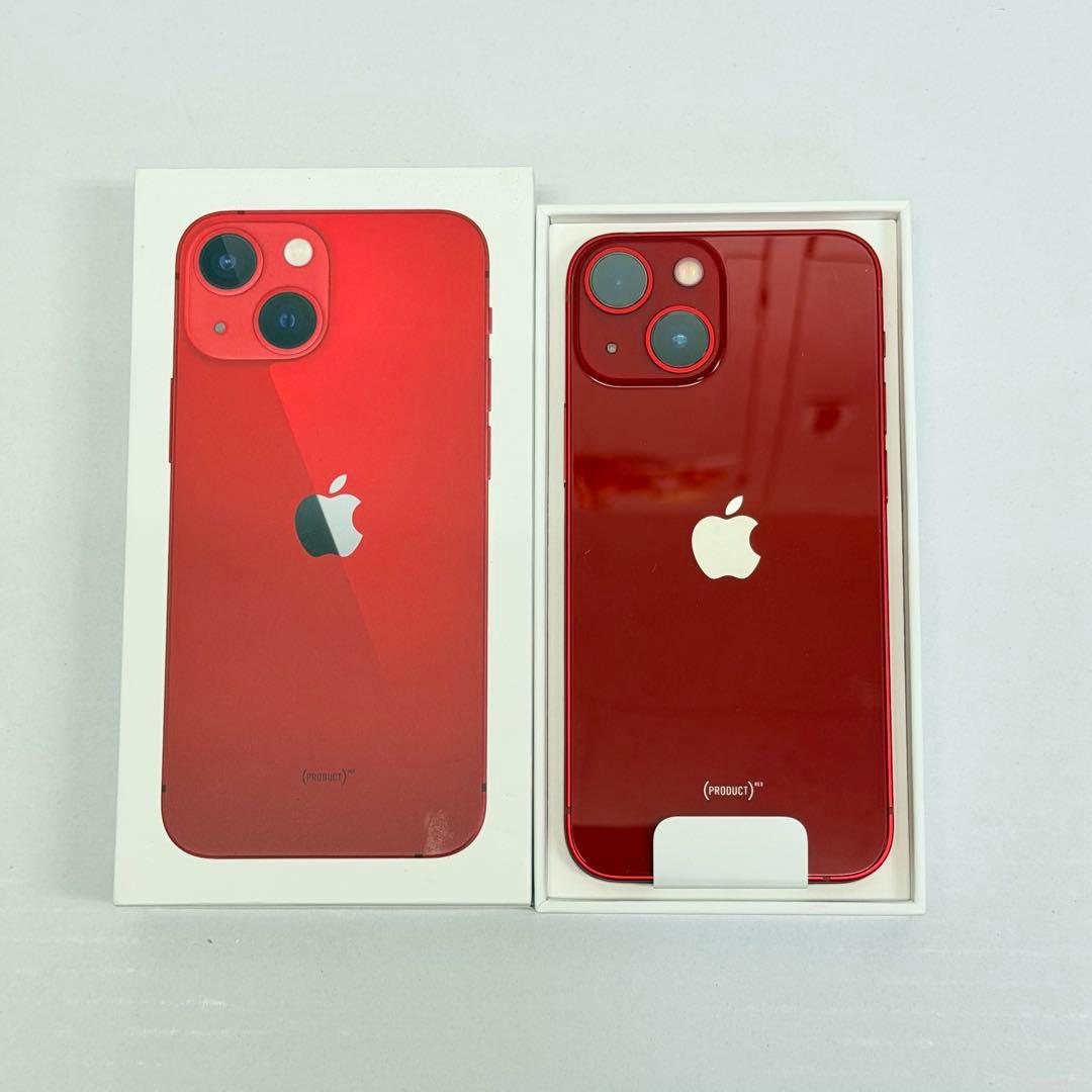 【未使用】iPhone 13 mini レッド512GB SIMフリー
