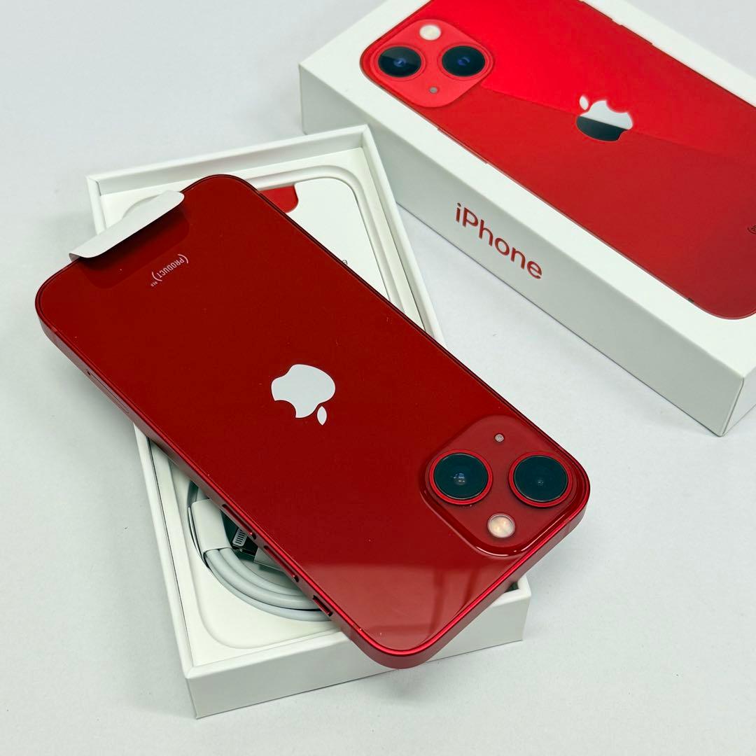 【未使用】iPhone 13 mini レッド512GB SIMフリー