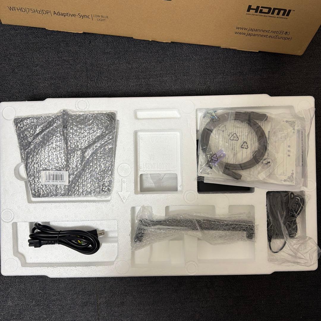 JAPANNEXT IPS257WFHD 25.7インチ ウルトラワイドモニター