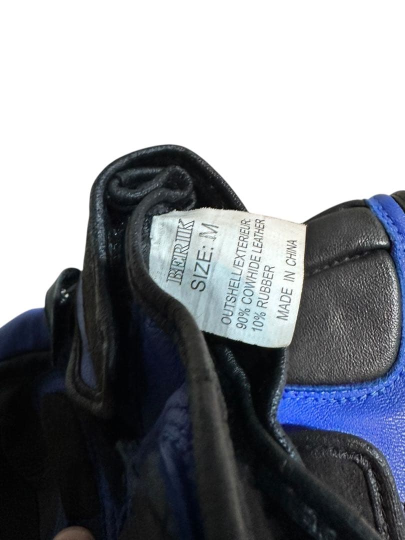 おまけあり！人気！美品！BERIK バイクブーツ 44 27.5㎝ 手袋