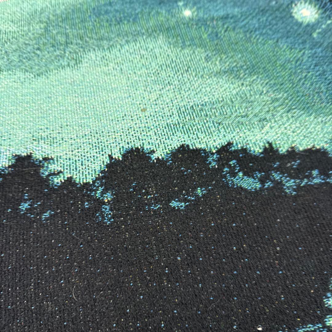 マリーンアート　海　シャチ　マルチカバー　ソファーカバー　ラグ　155x123