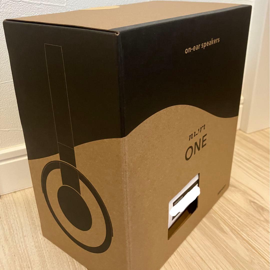 nwm（ヌーム）nwm ONE ヘッドホン ダークグレイ　ヘッドフォン