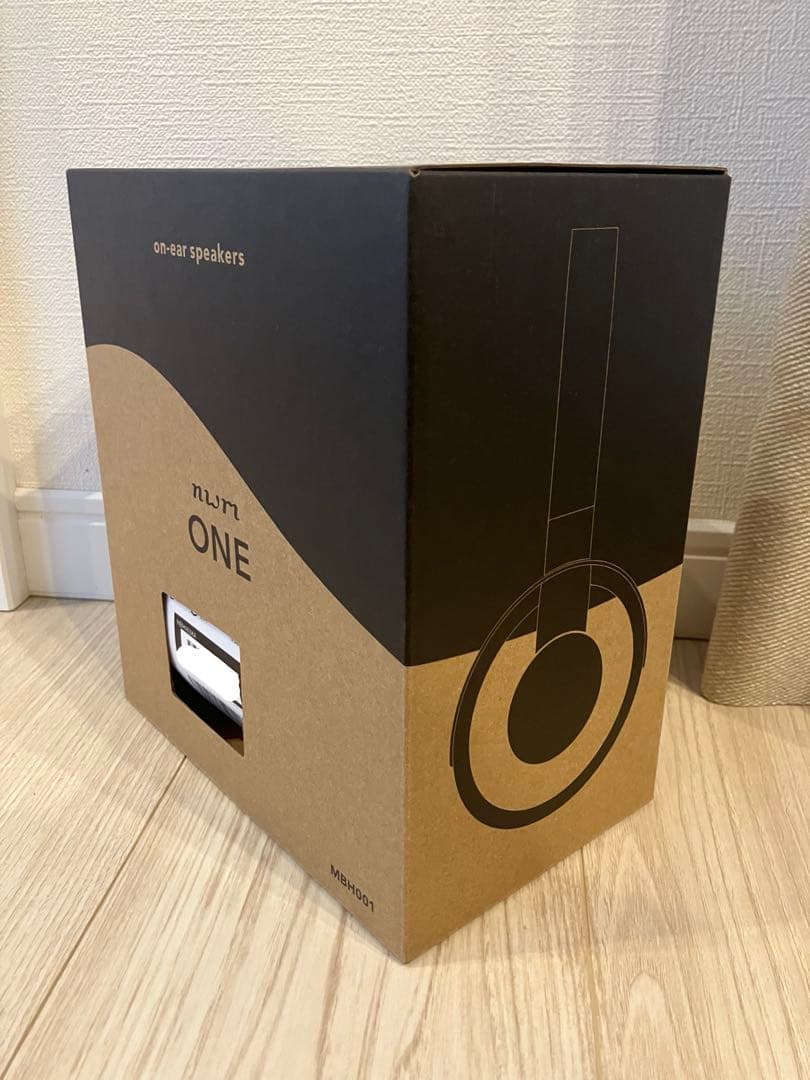 nwm（ヌーム）nwm ONE ヘッドホン ダークグレイ　ヘッドフォン