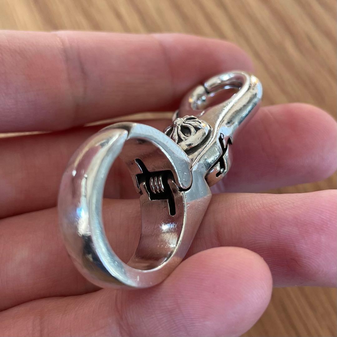 小物 CHROME HEARTS QUICK CLIP CROSS BALL