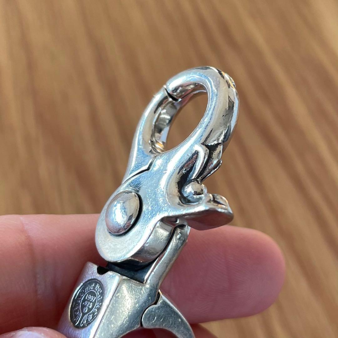 小物 CHROME HEARTS QUICK CLIP CROSS BALL