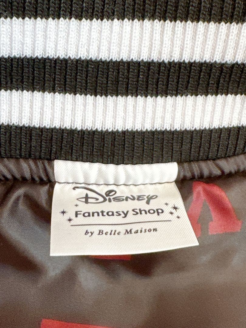 新品 ディズニー ヴィランズ スカジャン Lサイズ ハロウィン ユニセックス