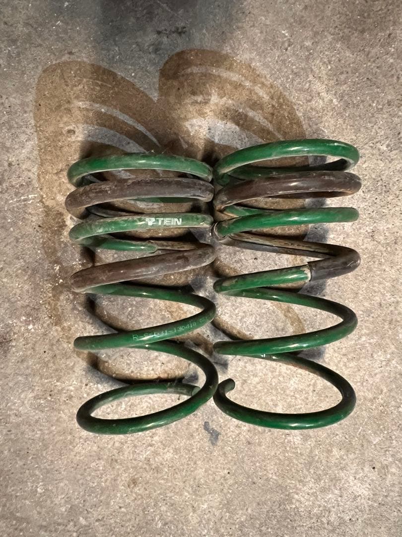 アトレー 300系　TEIN STREET BASIS リアショックとリアバネ