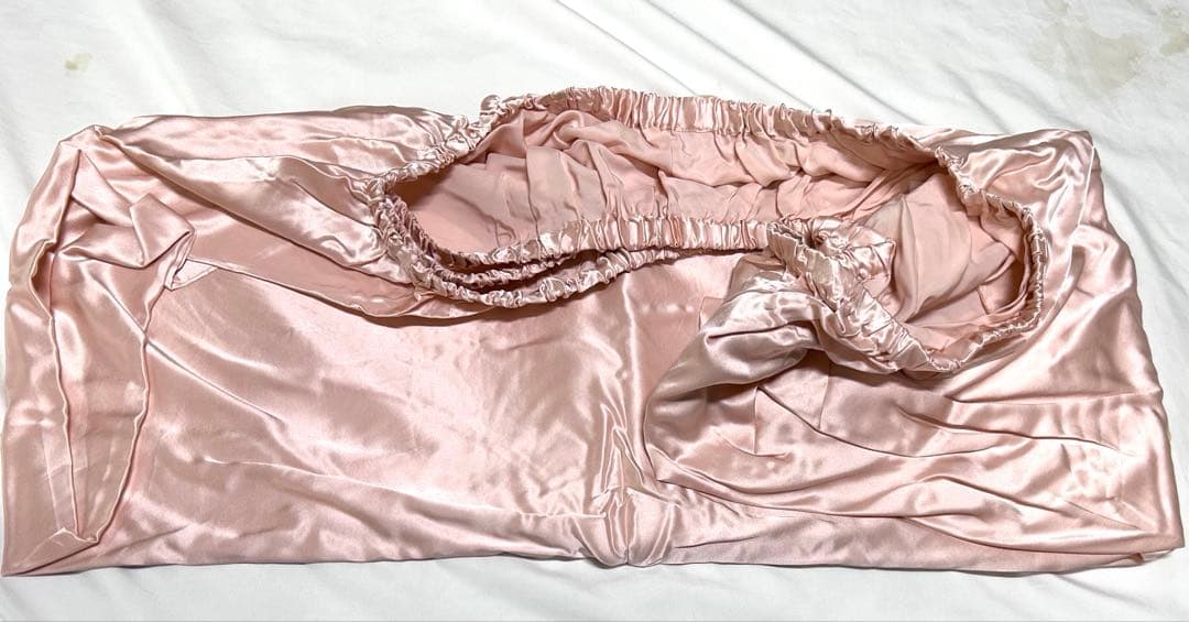 シルク100% 　ボックスシーツ　シングル