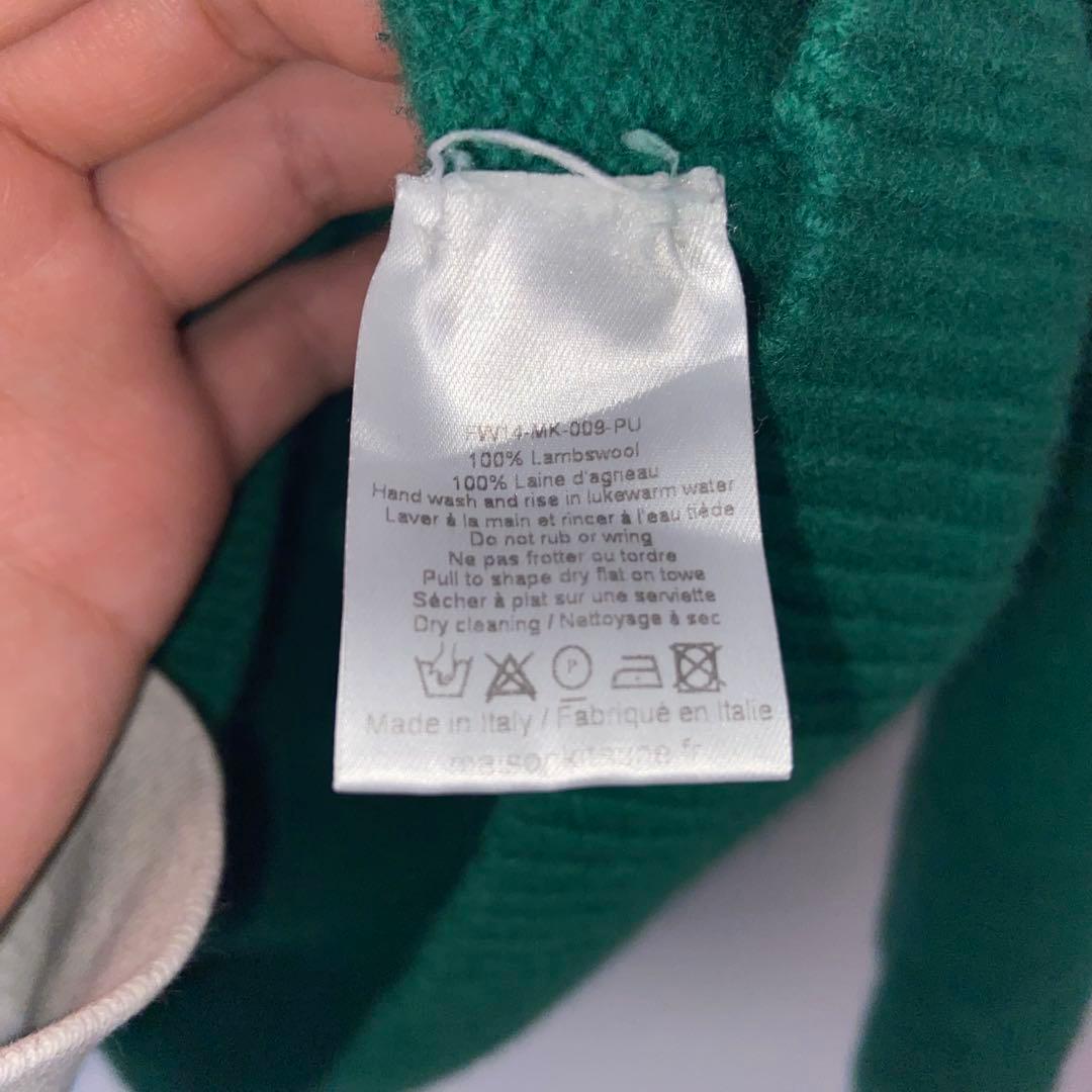 【希少サイズ】MAISON Kitsuné Fox head knit