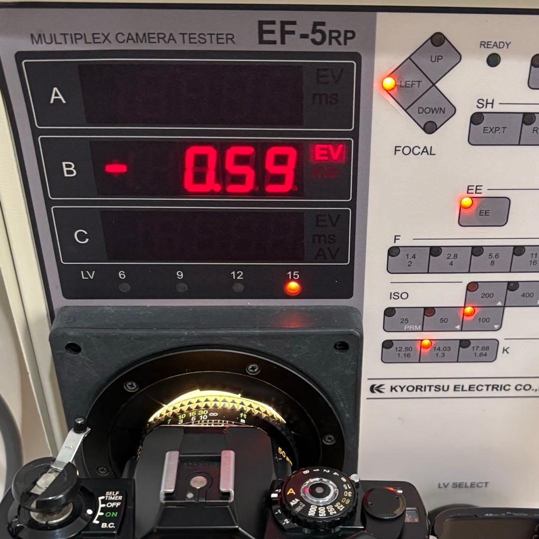 ミノルタ XG-E ブラック MD ROKKOR 50mm F/1.7