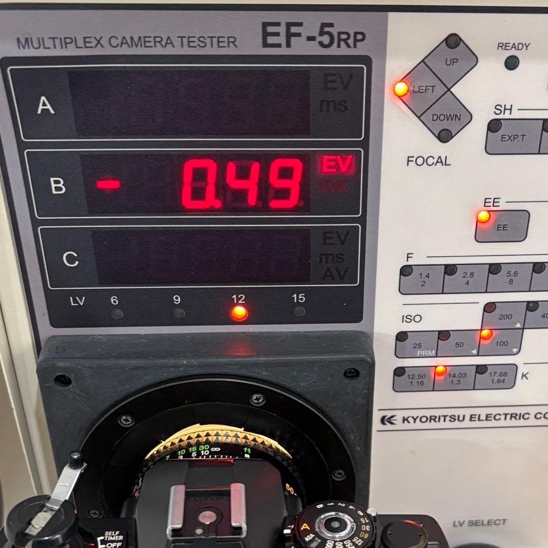 ミノルタ XG-E ブラック MD ROKKOR 50mm F/1.7