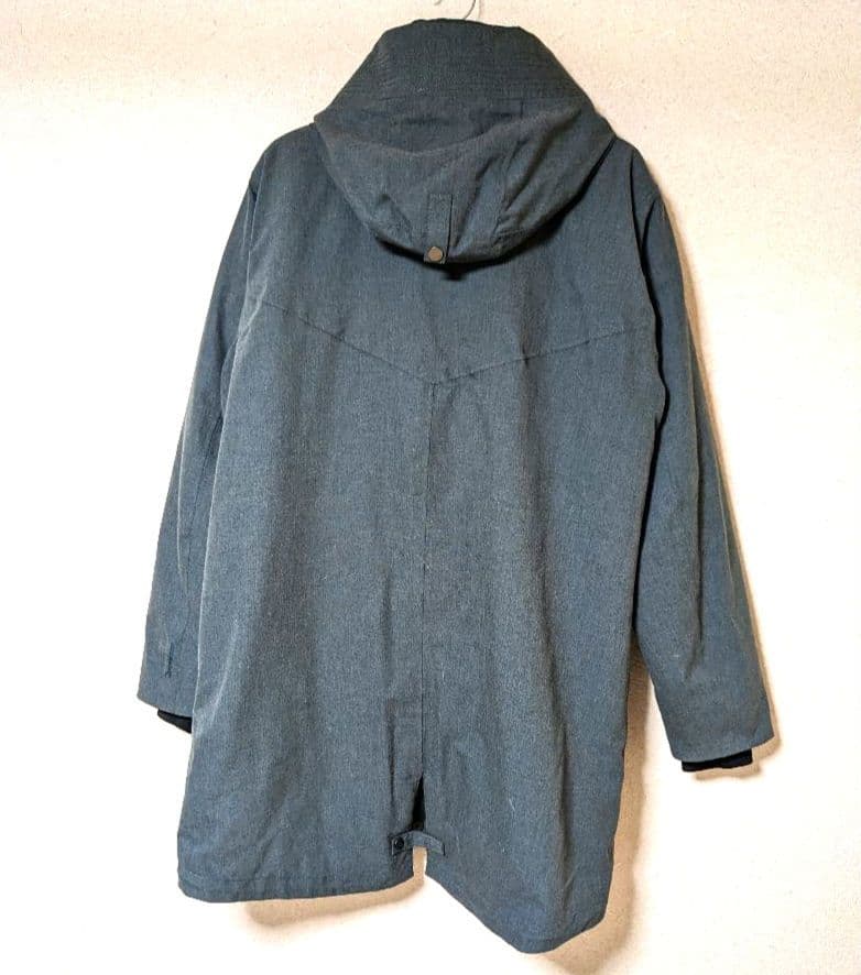 ホグロフス　ロングコート　HAGLOFS　コート　中綿　美品　モッズコート