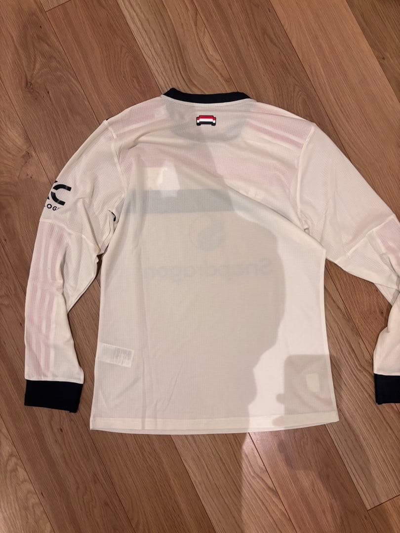 マンチェスターユナイテッド2425サードユニホーム長袖