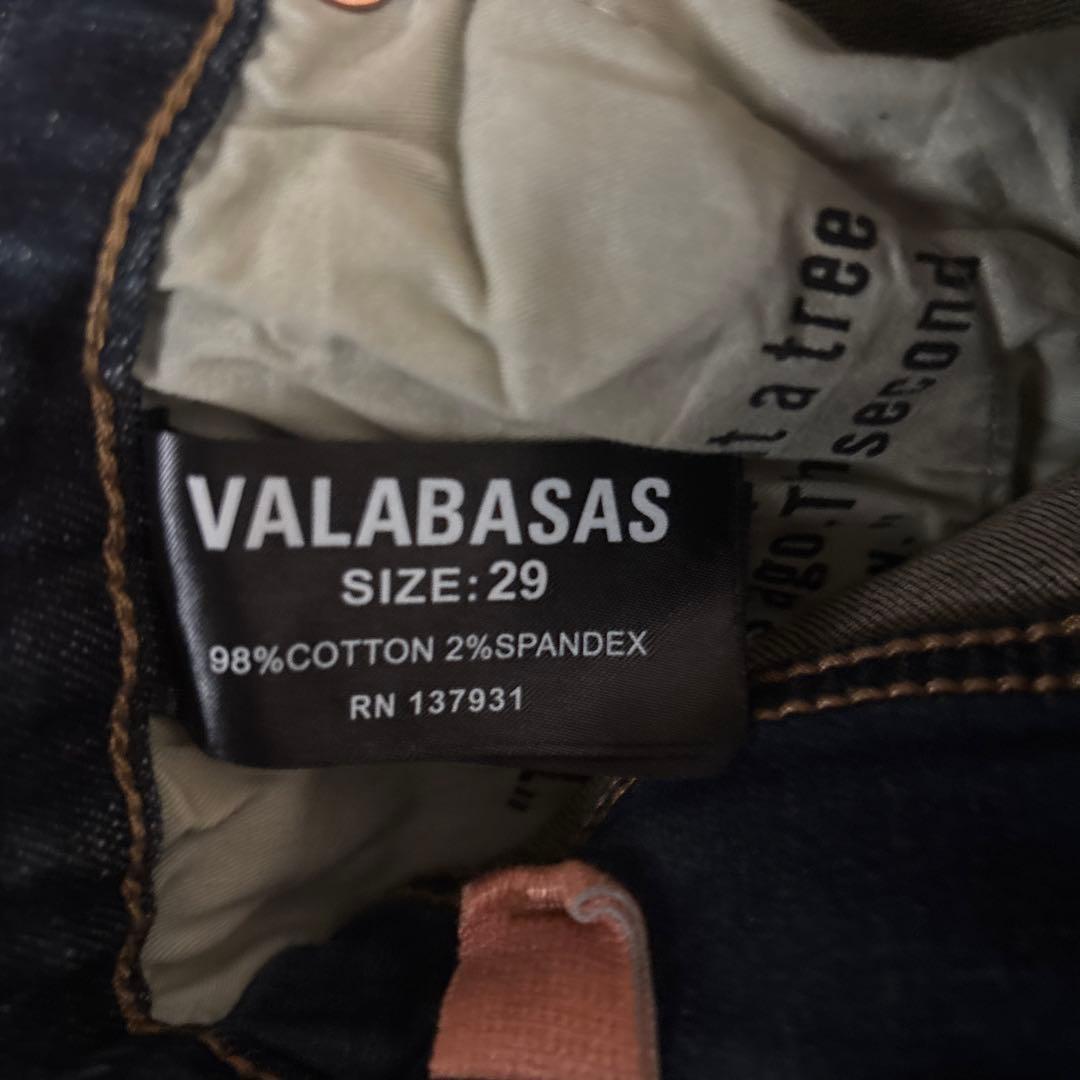 Valabasas フレアデニム29