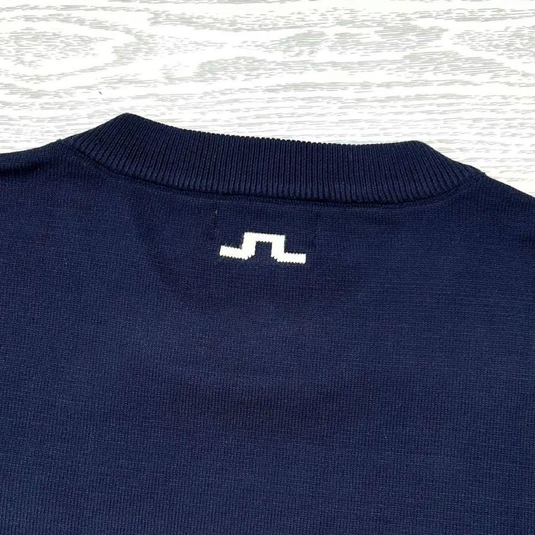 J.LINDEBERG ジェイリンドバーグ クルーネックセーター サイズL