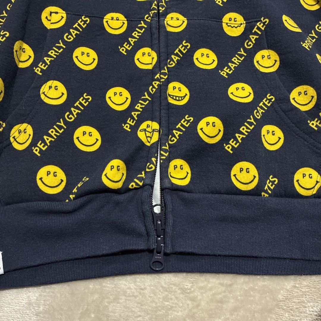 k*o様 パーリーゲイツ スウェット パーカー セットアップ 0 ニコちゃん ス