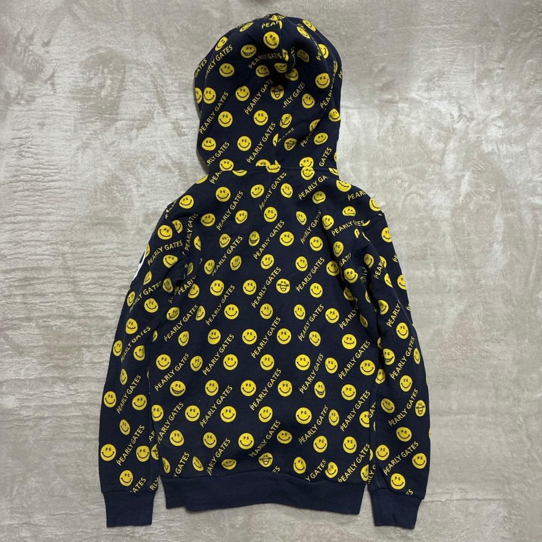 k*o様 パーリーゲイツ スウェット パーカー セットアップ 0 ニコちゃん ス