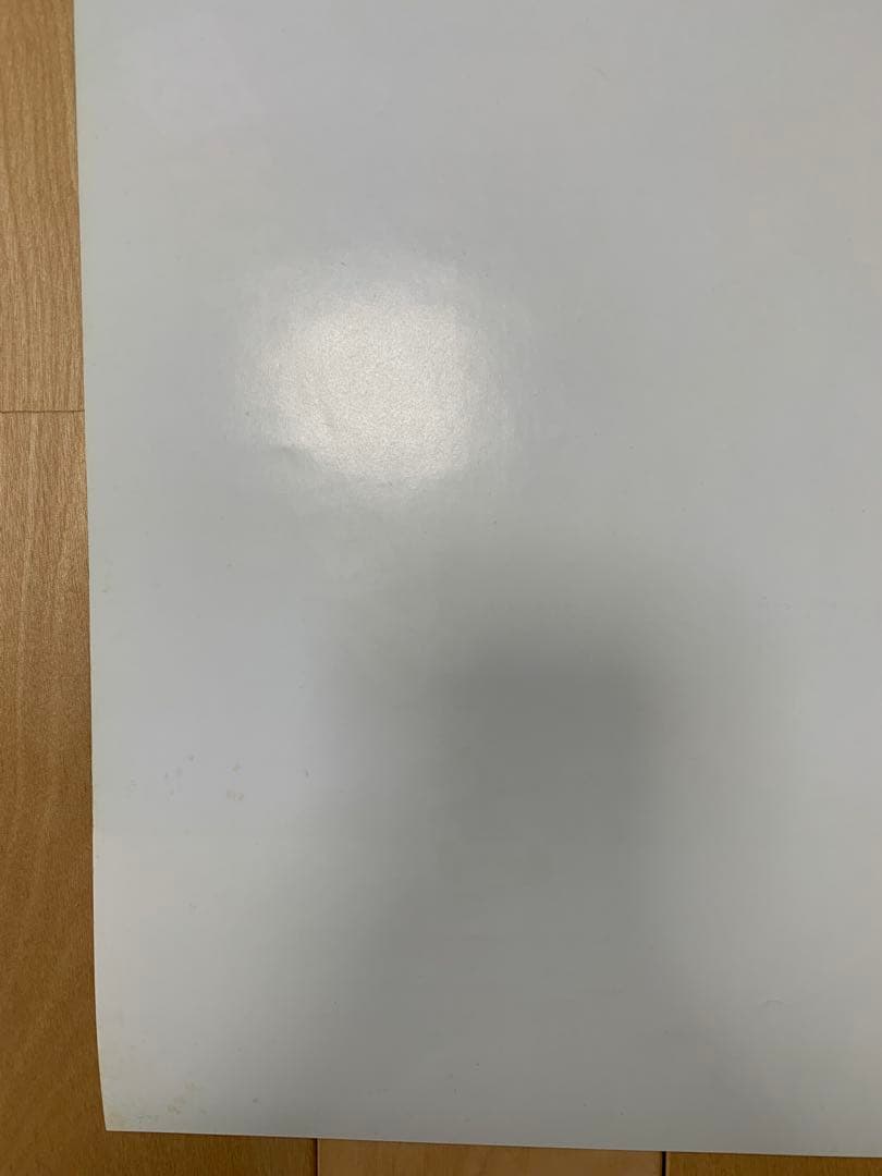 ヒーロー列伝　シンボリルドルフ　B3 ポスター