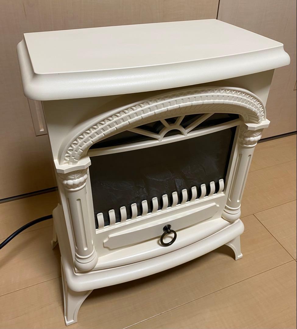 【作動確認済み】　ニトリ　クラシック デザイン 暖炉型ファンヒーター IQ IV