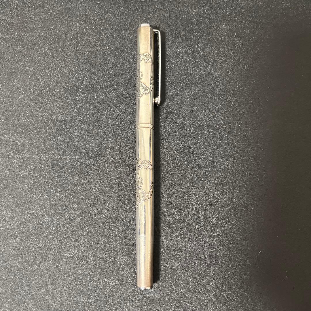 パイロット 水性ペン ローリート スターリングシルバー 龍