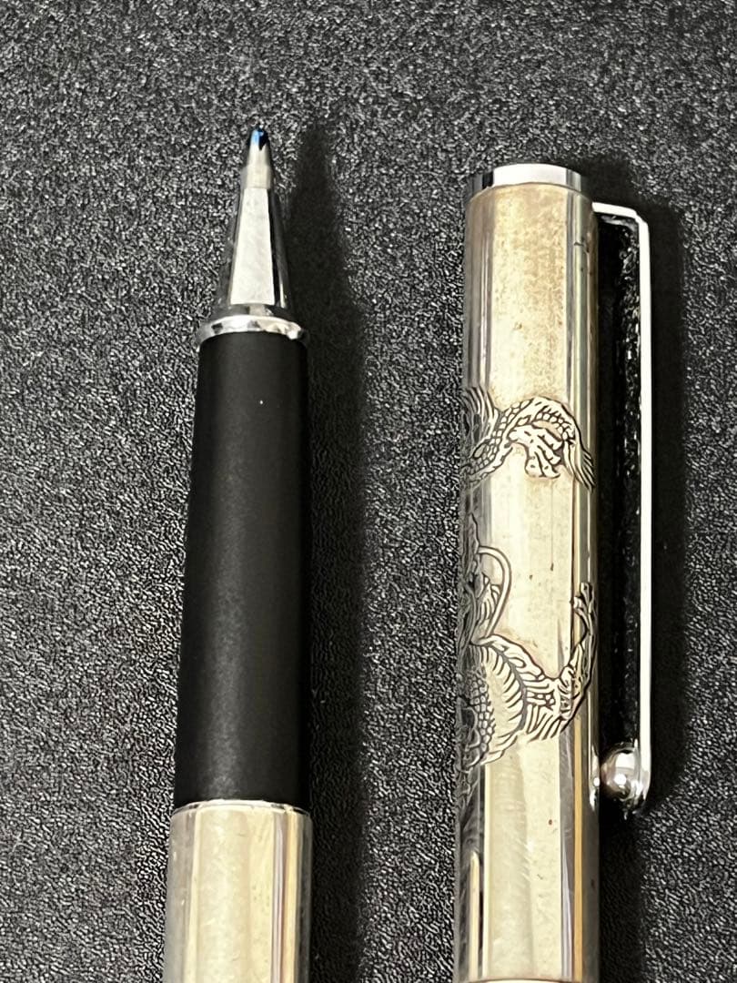 パイロット 水性ペン ローリート スターリングシルバー 龍