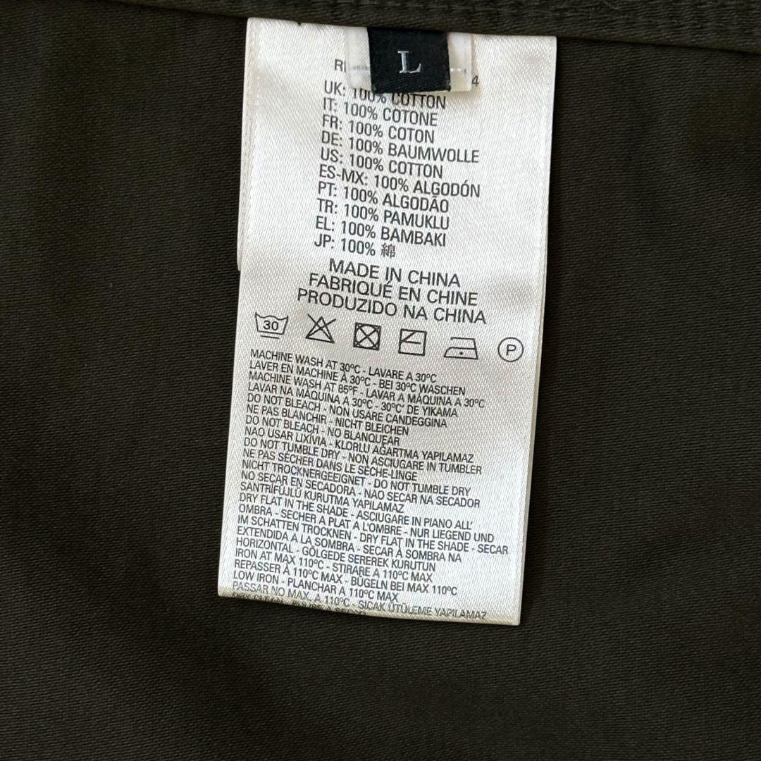 DIESEL 3way モッズコート　カーキ　y2k archive 00s