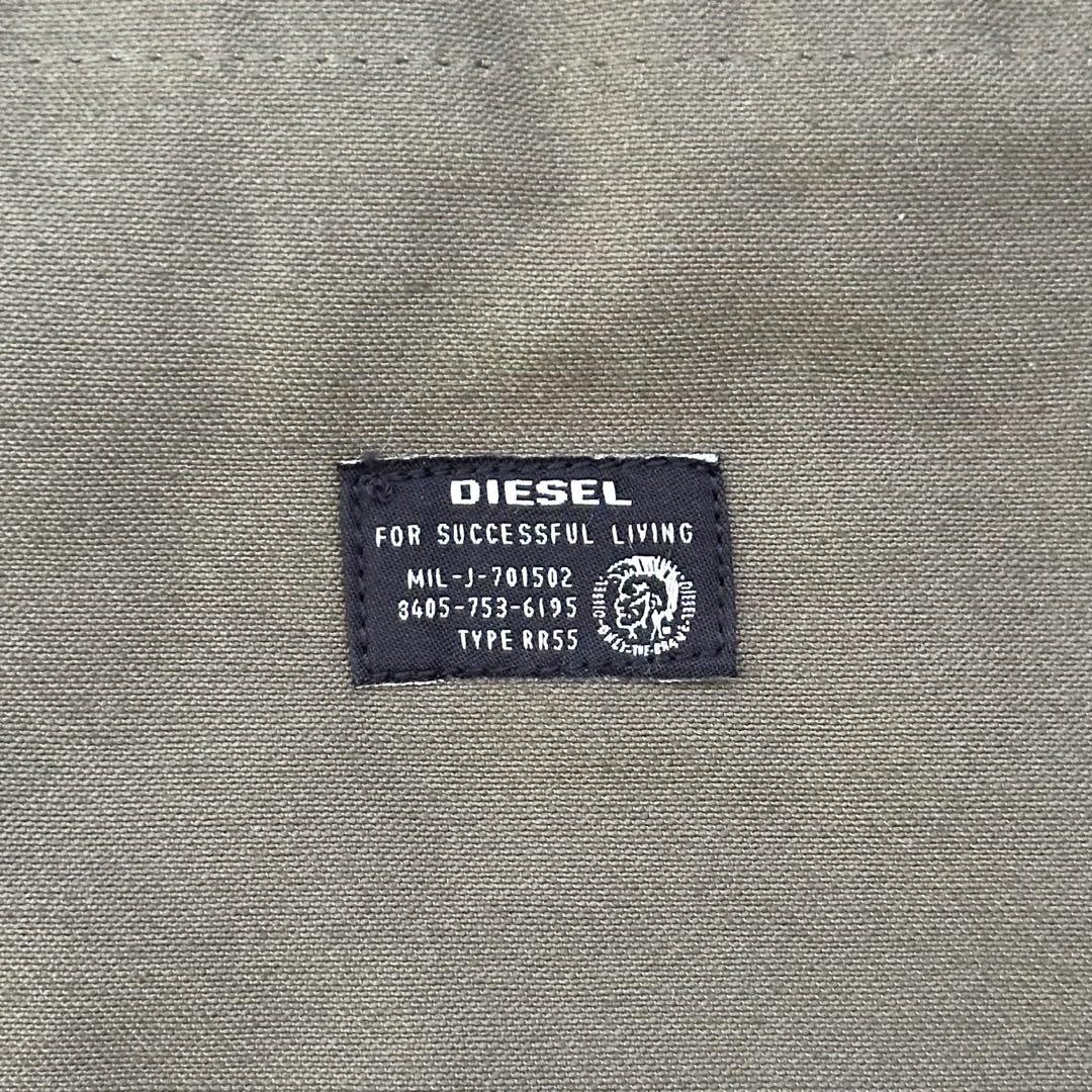 DIESEL 3way モッズコート　カーキ　y2k archive 00s