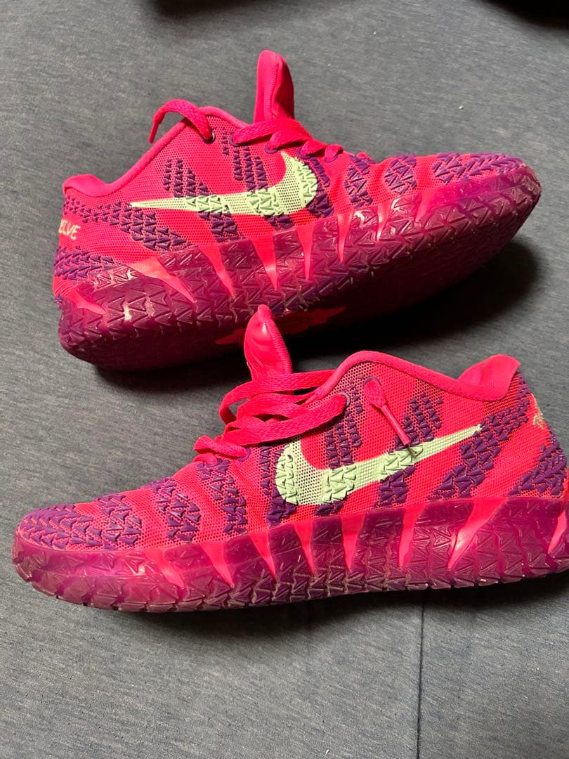 ja3 ジャ3 Nike バスケットボールシューズ 海外限定　27cm 箱あり