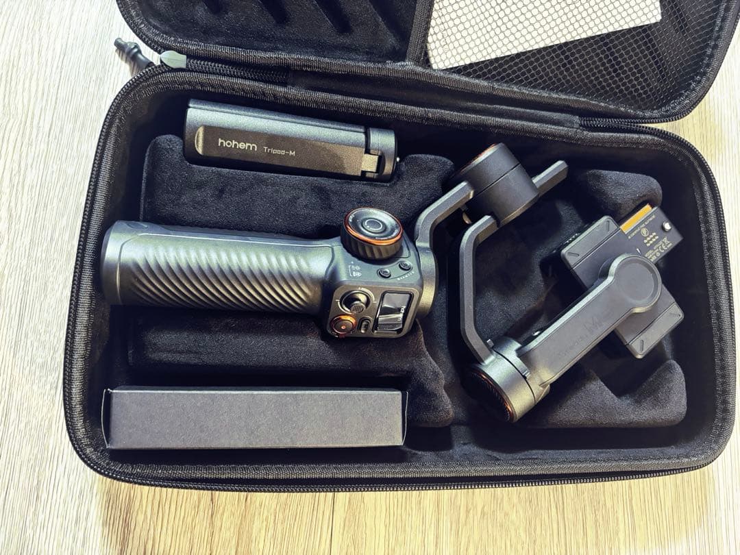 【美品】hohem M6 Kit 3軸スマートフォンスタビライザー