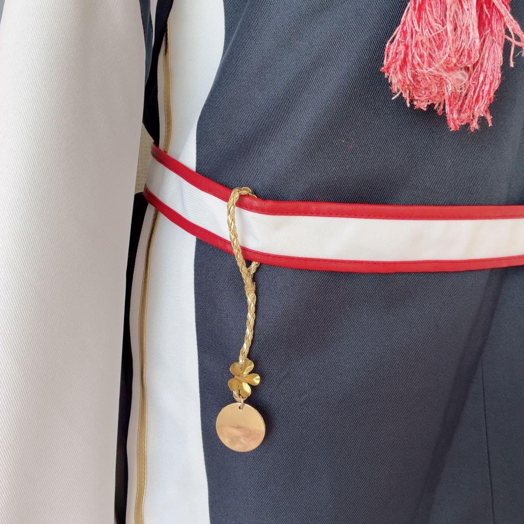 【美品】刀剣乱舞　白山吉光　内番　コスプレ衣装　コストモ製　2XLサイズ