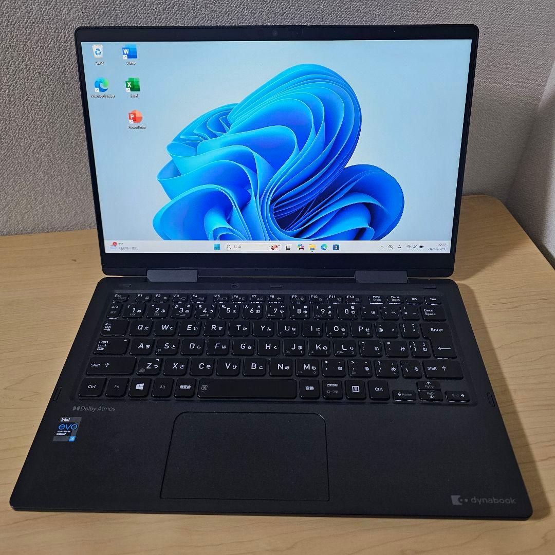 V83HS／ Core i5 第11世代／16GB／2in1／おまけペンつき