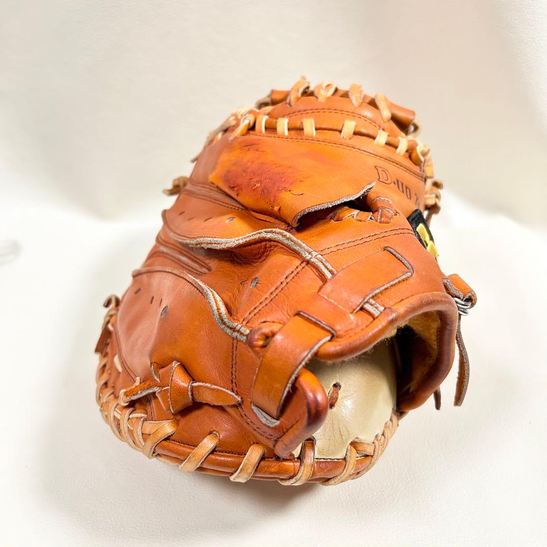 ミズノプロ D-up ZONE MP-10 硬式用 キャッチャーミット 右利き