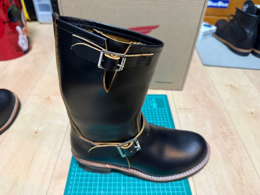 RED WING 2966 9 1/2 エンジニアブーツ