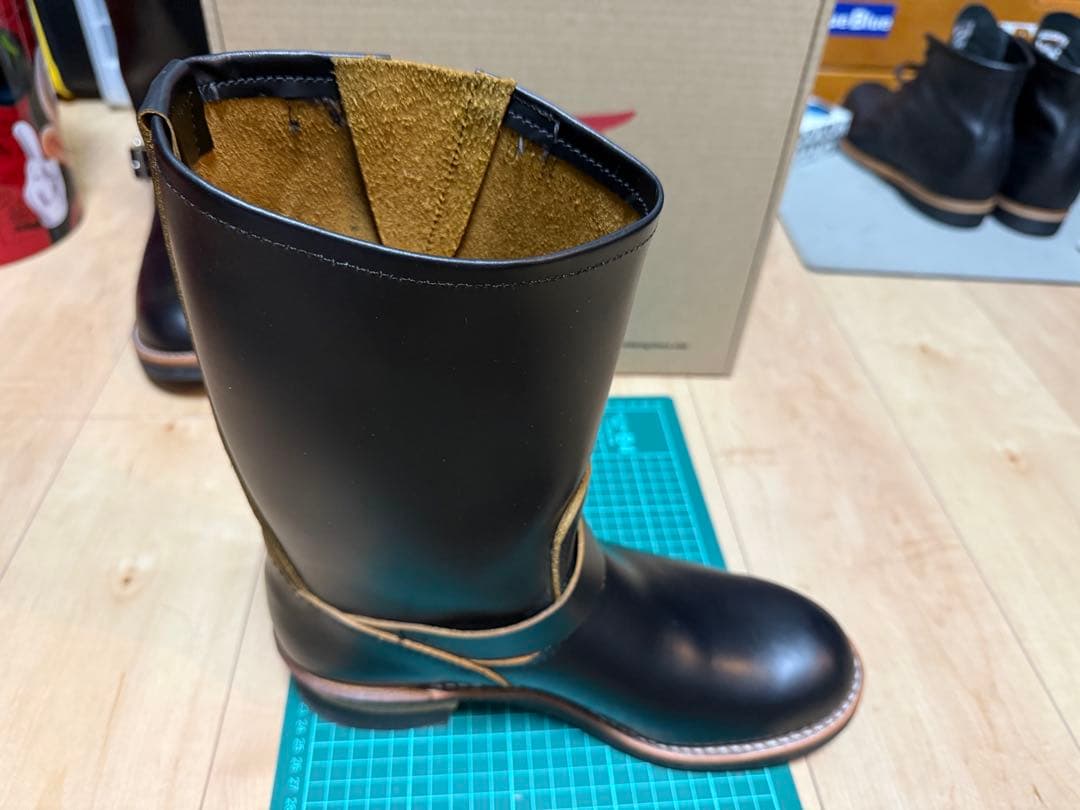 RED WING 2966 9 1/2 エンジニアブーツ