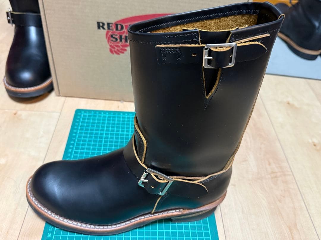 RED WING 2966 9 1/2 エンジニアブーツ
