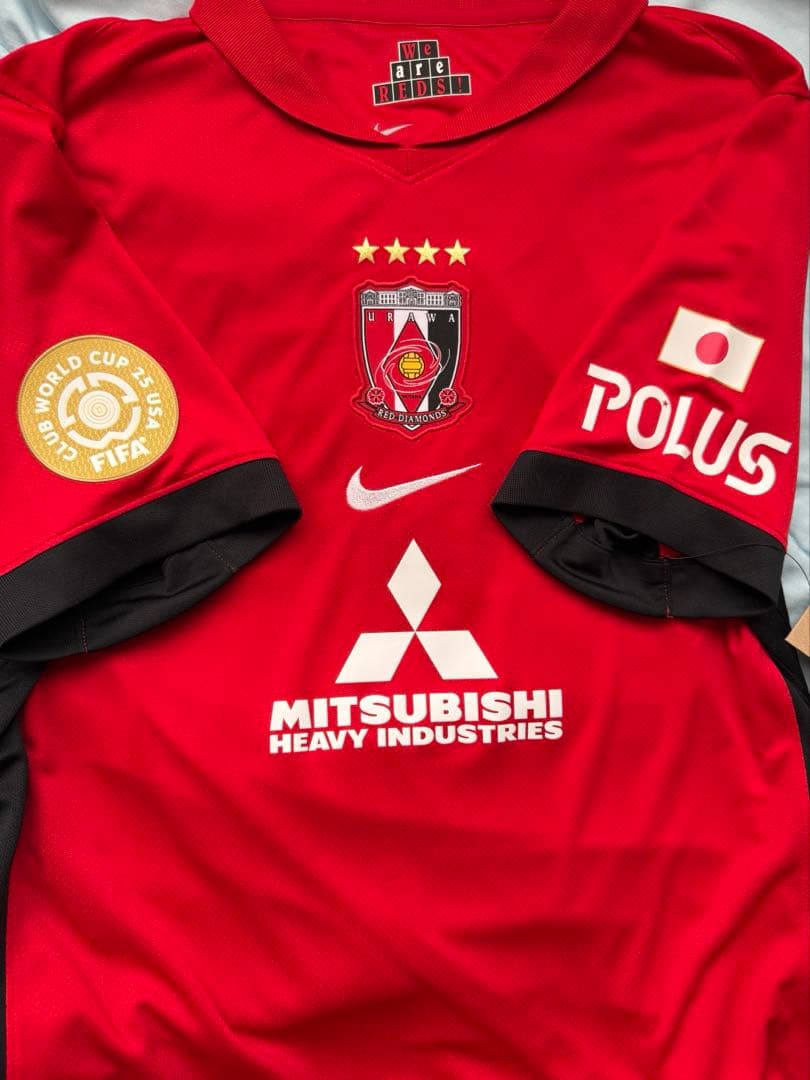 ほ*る様 浦和レッズ　cwcユニフォーム