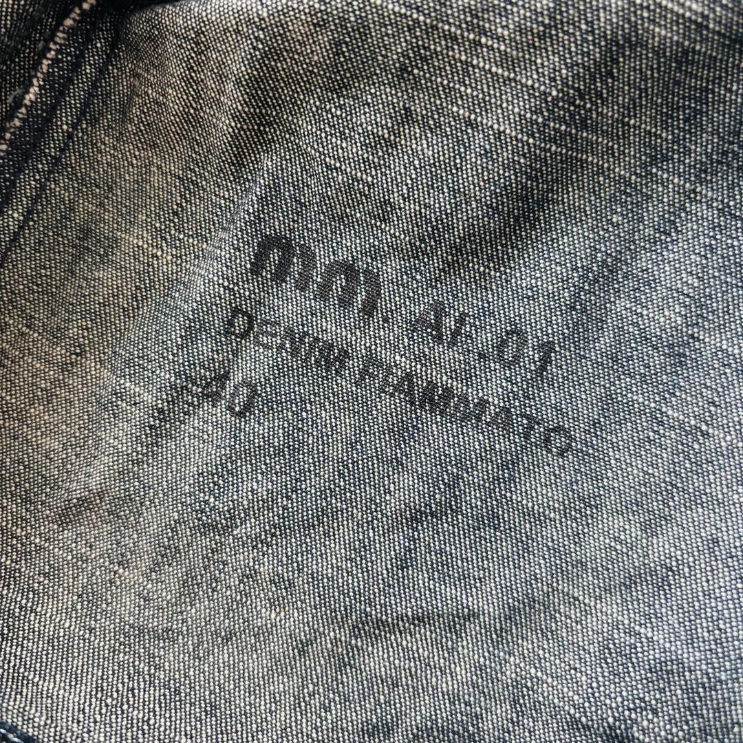 miumiu ミュウミュウ デニムワンピース 長袖