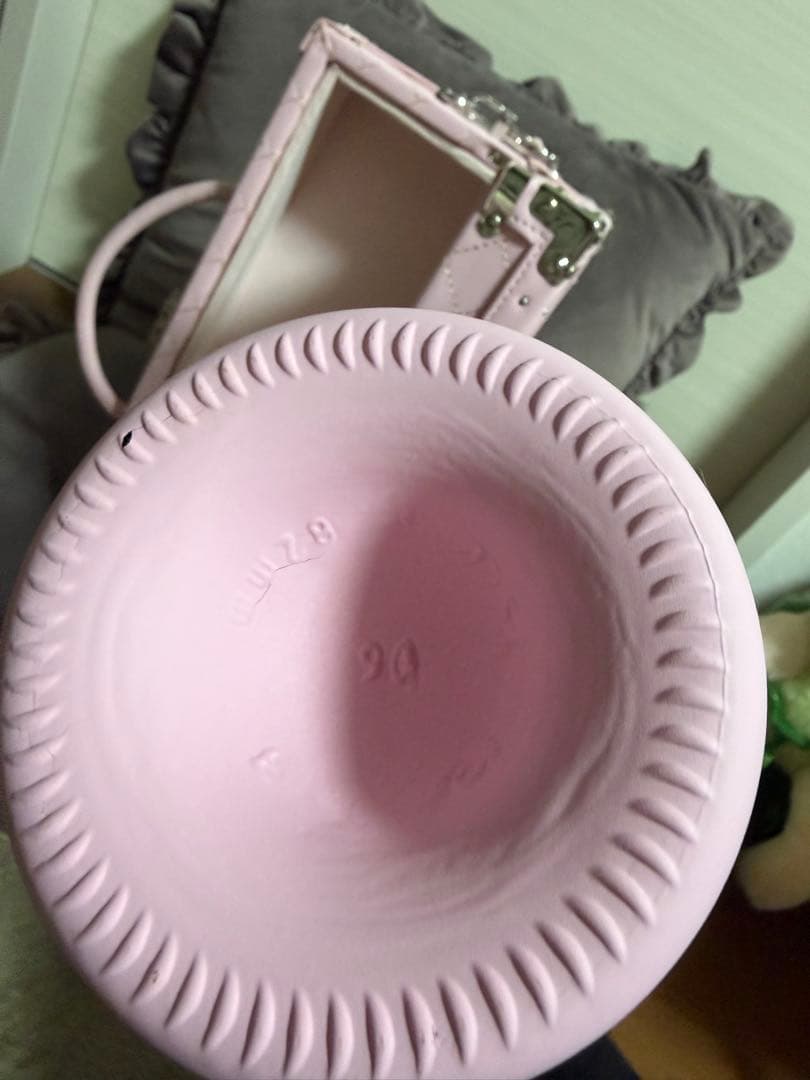 エンジェル ドゥミセック ロゼ ピンク シャンパン　鍵あり　美品　新品未開封