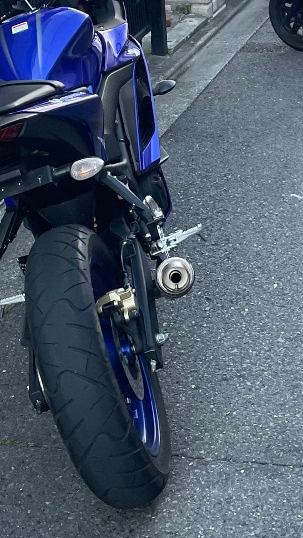 DANMOTO スリップオンマフラー チタン 50.8